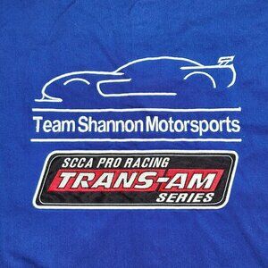 Team Shannon Motorsports SCCA Pro Racing Tran-Am Series Button-Up Shirt XL